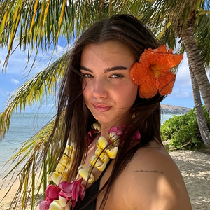 Nouvelle Pince à <span class=keywords><strong>Cheveux</strong></span> Hawaïenne en Forme de Fleur d'Hibiscus Artificielle, Idéale pour Mariages et Plages Hawaïennes - Product Image 4