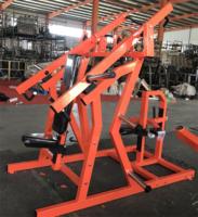 Nouvelle conception Machine d'exercice à charge libre en acier pour musculation, équipement de fitness pour salle de sport, Presse pectorale, Lat Pulldown