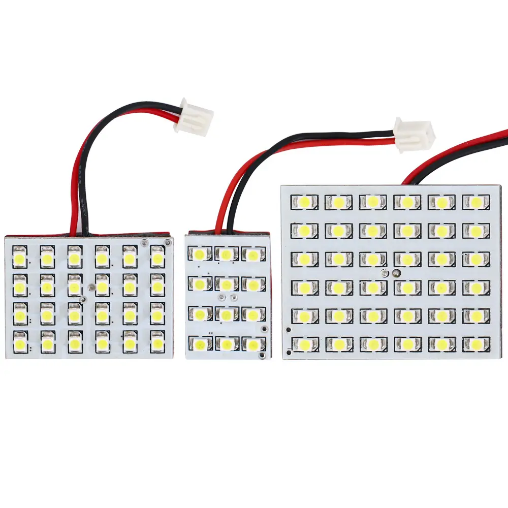 Lettura auto LED cymnal dome circuit modeling modificato pioneer rear railway link lantern 9 luci 3528 accessorio per auto ad alta luminosità