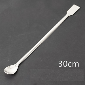 Nhà Sản Xuất Nguồn Cung Cấp Phòng Thí Nghiệm Thép Không Gỉ Phòng Thí Nghiệm Micro Thìa Thuốc Thìa Phòng Thí Nghiệm Thìa Thép Không Gỉ - Product Image 4