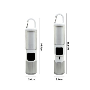 Portable Rechargeable Flashlight With Adjustable Led Light And Carabiner For Outdoor Use - Product Image 4