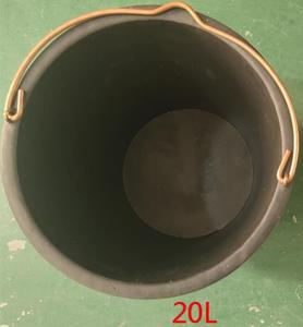 Mã IMPA 590611Spark-proof Cao Su Neoprene Xô Chống Cháy Nổ Xô Với Tay Cầm Bằng Đồng Thau - Product Image 4