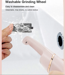 Lime à <span class=keywords><strong>pieds</strong></span> rechargeable, éliminateur de callosités, machine de pédicure, rose, lime à <span class=keywords><strong>pieds</strong></span> électrique, éliminateur de callosités électriques <span class=keywords><strong>pour</strong></span> <span class=keywords><strong>les</strong></span> <span class=keywords><strong>pieds</strong></span> avec lumière LED - Product Image 3