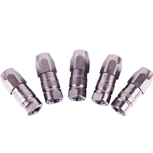 Hexagon Stainless Steel Grease Nipple Coupler <b>Waterproofing</b> <b>Material</b> for Building Coating - Product Image 1