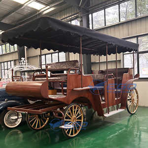 Carruaje de Alta Gama Hecho a Medida, Carruaje de Caballos de Alta Calidad para Transporte Especial y Turismo - Product Image 6