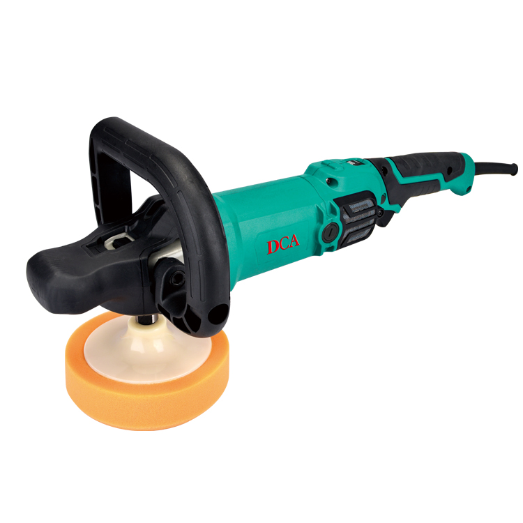 Высокоэффективная полировальная машина для салона автомобиля, портативная полировальная машина