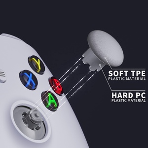 EXtremeRate - Nuevos Joysticks Intercambiables de Color Gris Hope para Controles de Xbox Series X S - Product Image 5