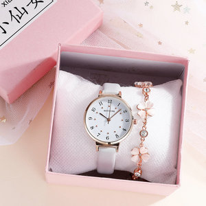 Custom Print Arabic Numbers and logo Small MOQ OEM Women <strong>Watch</strong> Valentine's Day <strong>Gift</strong> <strong>Set</strong> <strong>Ladies</strong> <strong>Watches</strong> with Bracelets - Product Image 6