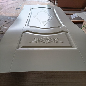 855mm rộng 2150mm Chiều cao melamine <span class=keywords><strong>MDF</strong></span>/HDF đúc 6 tấm da cửa - Product Image 4