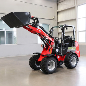Landward 4 Wheel Drive <b>Small</b> with Custom Attachments W1160 Compact Agricultural Engine Sale High Performance - Product Image 2