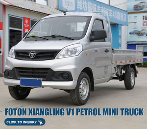 Camioneta de Carga Foton Xiangling V1 1.3L 91 Caballos de Fuerza Gasolina 4x2 Nueva FAST de Una Sola Fila de Asientos en Venta - Product Image 2
