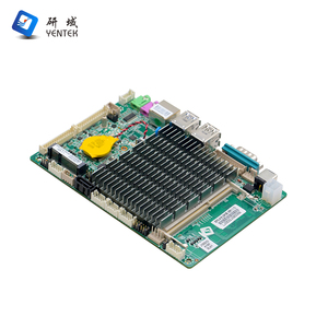 Intel <span class=keywords><strong>J1900</strong></span> Bo mạch chủ với bộ vi xử lý DDR3L mSATA VGA 2 EDP Lan Com 3.5 inch Sử Thi không quạt công nghiệp Bo mạch chủ - Product Image 1