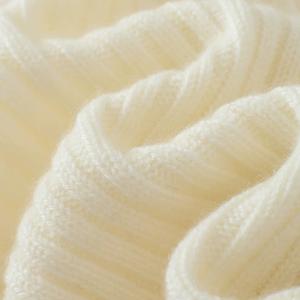 Suéter de lana de Cachemira para niñas de punto encantador de NARI, suéter de punto de lujo con cuello Floral, suéter diseñado para niños - Product Image 6