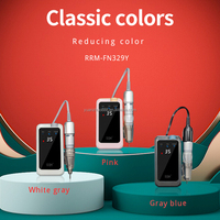 US Nail Supply : Offre exceptionnelle sur cette perceuse à ongles électrique portable sans fil rechargeable pour bureau, avec 45 000 tr/min, lime à ongles électrique