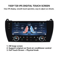 Panneau de commande de climatisation Penhui pour BMW Série 5 F10 F11 2011-201, écran de climatisation, écran tactile AC