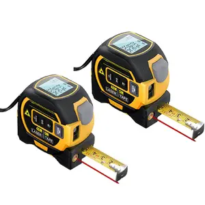 5m hoặc 40m Laser mét độ chính xác cao kỹ thuật số điện tử đo băng