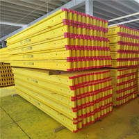Encofrado de vigas de madera H20