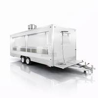Petit tricycle alimentaire avec cuisine complète à vendre aux États-Unis, nouvelle remorque mobile pour hot-dogs, pizzas et restauration rapide, chariot alimentaire mobile