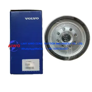 Original Vol vo Fuel Filter VOE11110683 water Separator 11110683 for wheel loader and excavator