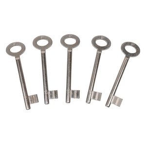 Outil <span class=keywords><strong>de</strong></span> <span class=keywords><strong>serrurier</strong></span> en laiton à <span class=keywords><strong>double</strong></span> tige <span class=keywords><strong>de</strong></span> <span class=keywords><strong>clé</strong></span>, forme unique, avec <span class=keywords><strong>clé</strong></span> vierge sécurisée - Product Image 6