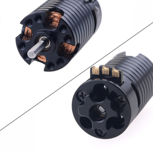 Motor sin Escobillas Mini Sensorizado 1525 1410 con Carcasa de Plástico para Aplicaciones RC - Product Image 4