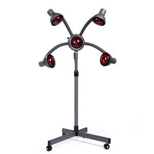 Secador de Pelo Profesional de Salón, Bombilla Eléctrica de Luz Roja, Calentador Inteligente Infrarrojo, Cepillo de Aire Caliente, Secador de Pelo, Herramientas de Peinado - Product Image 1