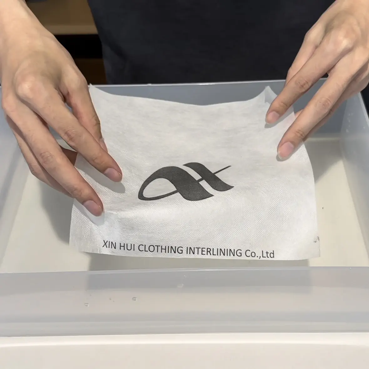 A4水溶性刺embroidery安定剤として使用される紙PVA接着剤付き不織布インクジェット印刷可能