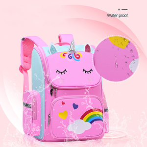 Unicorno scolaretto per studenti della scuola primaria con logo stampato - Product Image 5