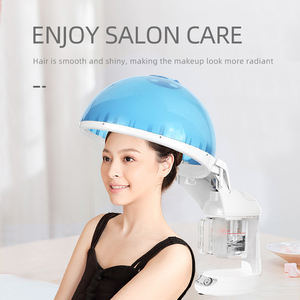 Vaporizador de Cabello 2 en 1 con Iones y Brazo Extensible, Humidificador de Cabello de Sobremesa, Vaporizador Facial Hidratante, Atomizador de Spa para Cuidado Personal - Product Image 3