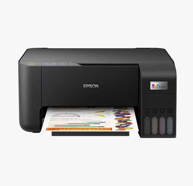 Ep Color Photo Inkjet Printer L3218 USB Continuous Ink Small Tank for Wireless