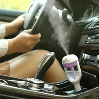 เครื่องเพิ่มความชื้นในอากาศ USB แบบพกพา,เครื่องกระจายกลิ่นหอมและน้ำมันหอมระเหยสำหรับรถยนต์ตัวอย่างสินค้าจากประเทศจีน