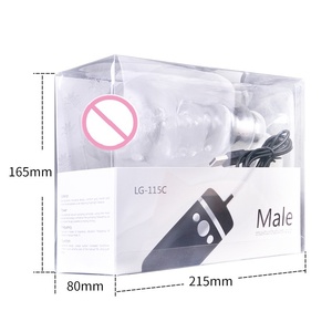 Gros stroker à poussée automatique masturbateurs masculins tasse jouets sexuels pour adultes - Product Image 4