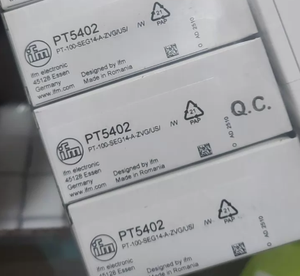 IFM PT/PU ซีรีส์ เครื่องส่งสัญญาณความดันขนาดกะทัดรัดสเตนเลสสตีล IP67 รุ่น PT5402/PT5403/PT5404/PT5412/PT5414/PT5415/PT5423/PT5443 1 - Product Image 4