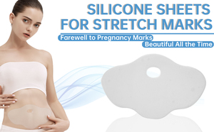 OEM シリコン製 しわ軽減 ファインラインパッド 再利用可能 洗える 透明 お腹用スキンパッチ 女性用 - Product Image 5