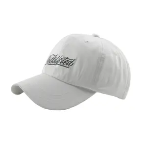 Functional Sport Dad Hats High-Quality Rubber Logo Performance Caps