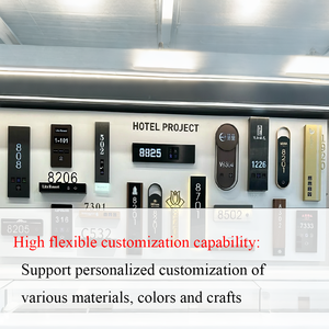 Custom Modern <strong>House</strong> Room Door Name Plate Sign Acrylic Apartment Hotel Door <strong>Number</strong> Sign Plates Personalized Room <strong>Number</strong> - Product Image 3