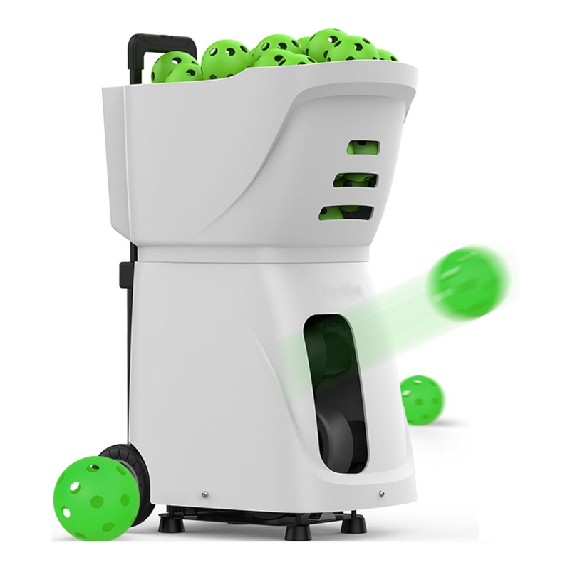 Automatic Equipment Personalized Serving Intelligent Single Player Training Pickleball Ball Serving Machine