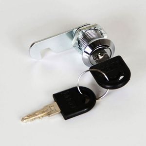 Furniture <b>Locks</b> for Bedroom Workshop Exterior-Universal Swivel <b>Lock</b> Core Zinc Alloy 360 Rotation Durable Metal <b>Cabinets</b> File - Product Image 1