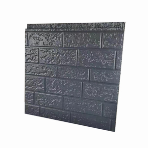 Paneles de pared exterior de aluminio <span class=keywords><strong>Panel</strong></span> sándwich de 16 mm <span class=keywords><strong>Panel</strong></span> de revestimiento de metal Imitación de <span class=keywords><strong>ladrillo</strong></span> - Product Image 4