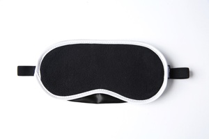 Masque à vapeur chaud et chauffant jetable en coton biologique pour toujours à l'aloe vera et à la lavande - Product Image 6