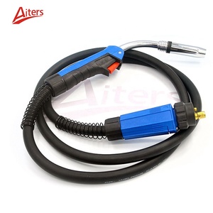 Tipo europeo MIG MAG 3M 4M 5M Cable CO2 Gas soldadura antorcha 36KD antorcha convencional con adaptador Euro refrigerado por aire - Product Image 4