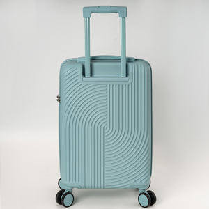 Maleta de Viaje Ligera de ABS de 20 Pulgadas, Unisex, con Candado TSA, Forro de Poliéster, Asa Suave y 4 Ruedas, para Viajes de Negocios - Product Image 4