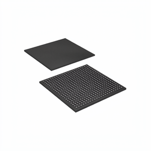 Circuit intégré IC de fabricant de puces embarquées, canal LCMXO2-7000HC-4BG332I, 332 FBGA IC FPGA 278 I/O 332CABGA - Product Image 1