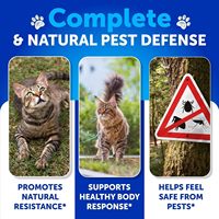 Comprimés à mâcher anti-puces pour animaux de compagnie, saveur poulet, 120 unités, pour chiens et chats, protection longue durée, en stock, vente chaude