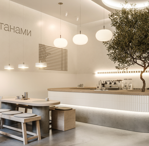 Diseño de Interiores de Cafetería de Estilo Natural Personalizado y Muebles de Cafetería a Medida, Servicio Integral de Personalización de Espacios Comerciales para Cafeterías - Product Image 4