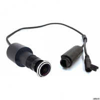 1920*1080 icsee cửa trước lỗ mắt lổ nhìn trộm h.265x/H.264 Wifi & SD 2.0MP IP camera với 1.78 mét ống kính, hỗ trợ hai chiều âm thanh - Product Image 4