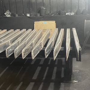 Extensions de <span class=keywords><strong>fourche</strong></span> en acier inoxydable durables pour 2TON 7TON 10TON Nouveau pour la vente au détail - Product Image 3