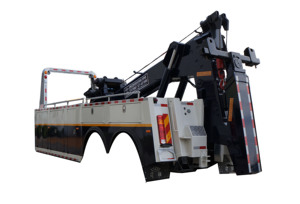 Nouveau modèle de camion de dépannage et de remorquage robuste, avec plateau détachable, capacité 3 à 40 tonnes - Product Image 5