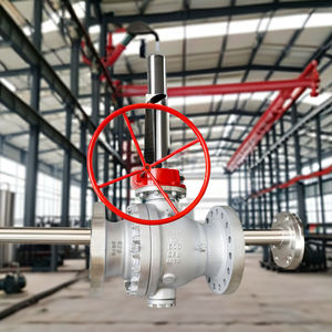 Válvula de bola de alta presión accionada manual de acero inoxidable de temperatura normal de 1/2" - Product Image 1