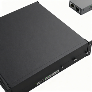 <span class=keywords><strong>PC</strong></span> Industrial Integrado OEM ODM Intel I5 I7 I9 de 11ª-12ª Generación, 6 LAN, 4 RS232 COM, Montaje en Riel DIN, Computadora de Escritorio Industrial con Win10 Linux - Product Image 2